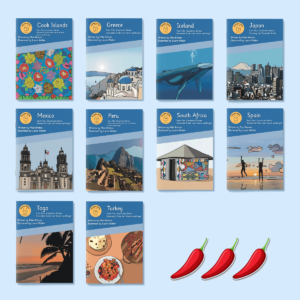 All books in the Extended Code Fact File: Countries Series.