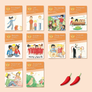 Book covers from the Initial Code Main Collection Units 8-11