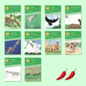 All books in the Extended Code Fact File: Animals Series.