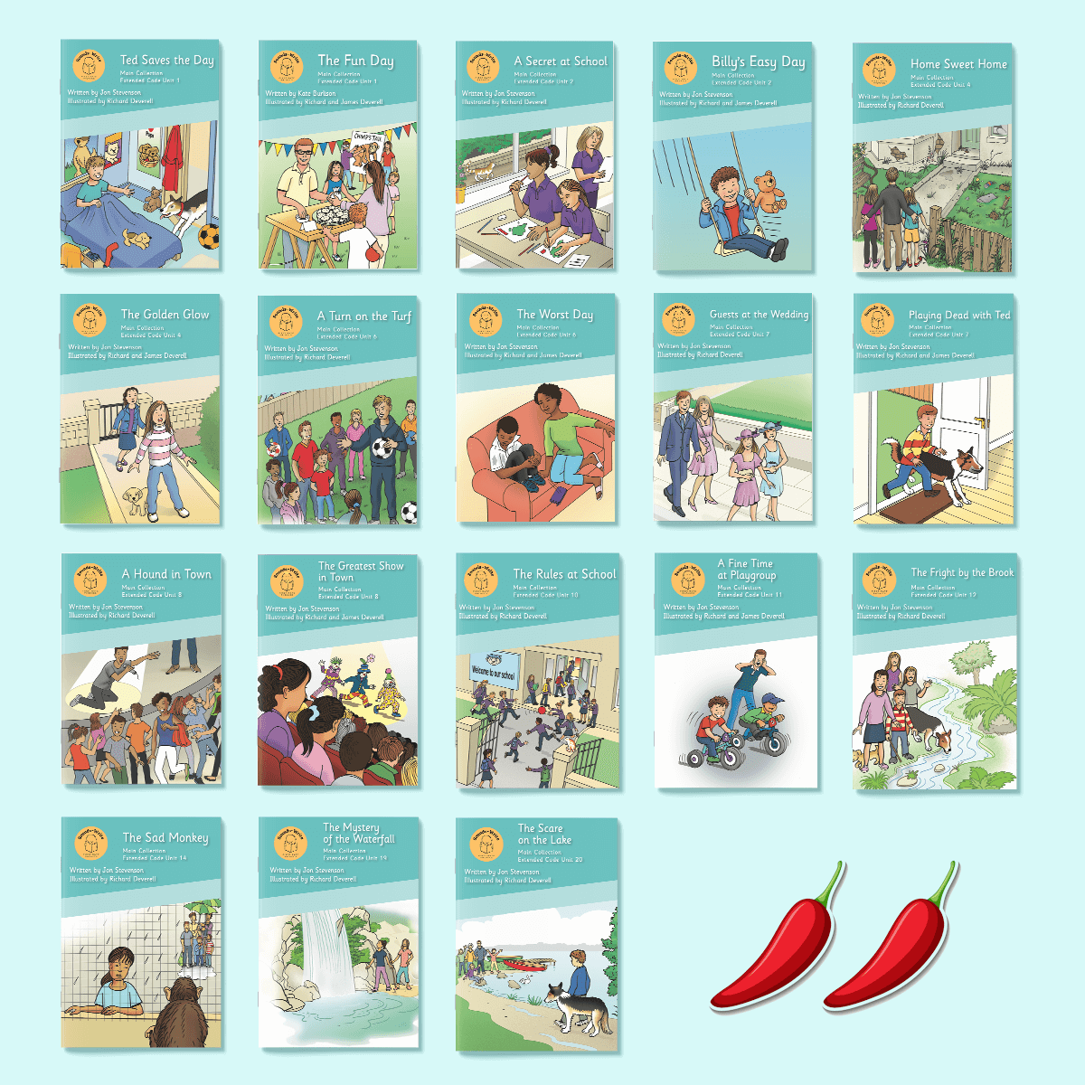 All books in the Extended Code Main Collection.