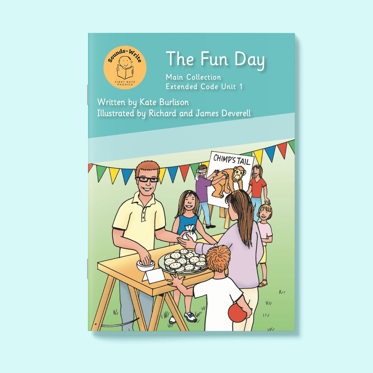 Cover for 'The Fun Day' Main Collection Extended Code Unit 1.