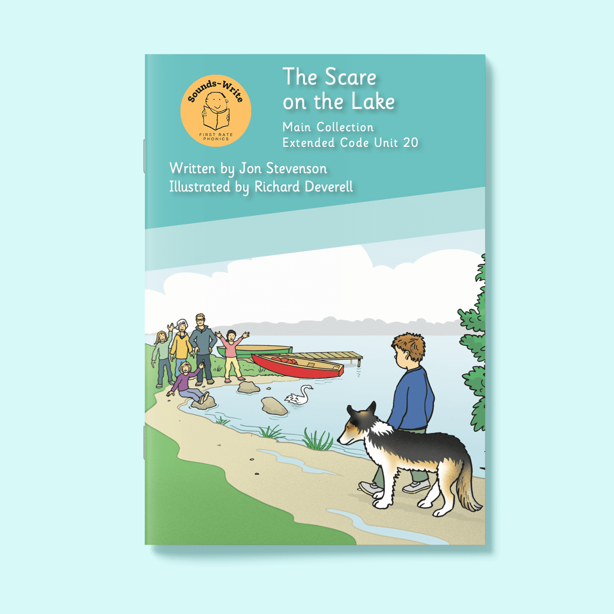Cover for 'The Scare on the Lake' Main Collection Extended Code Unit 20.