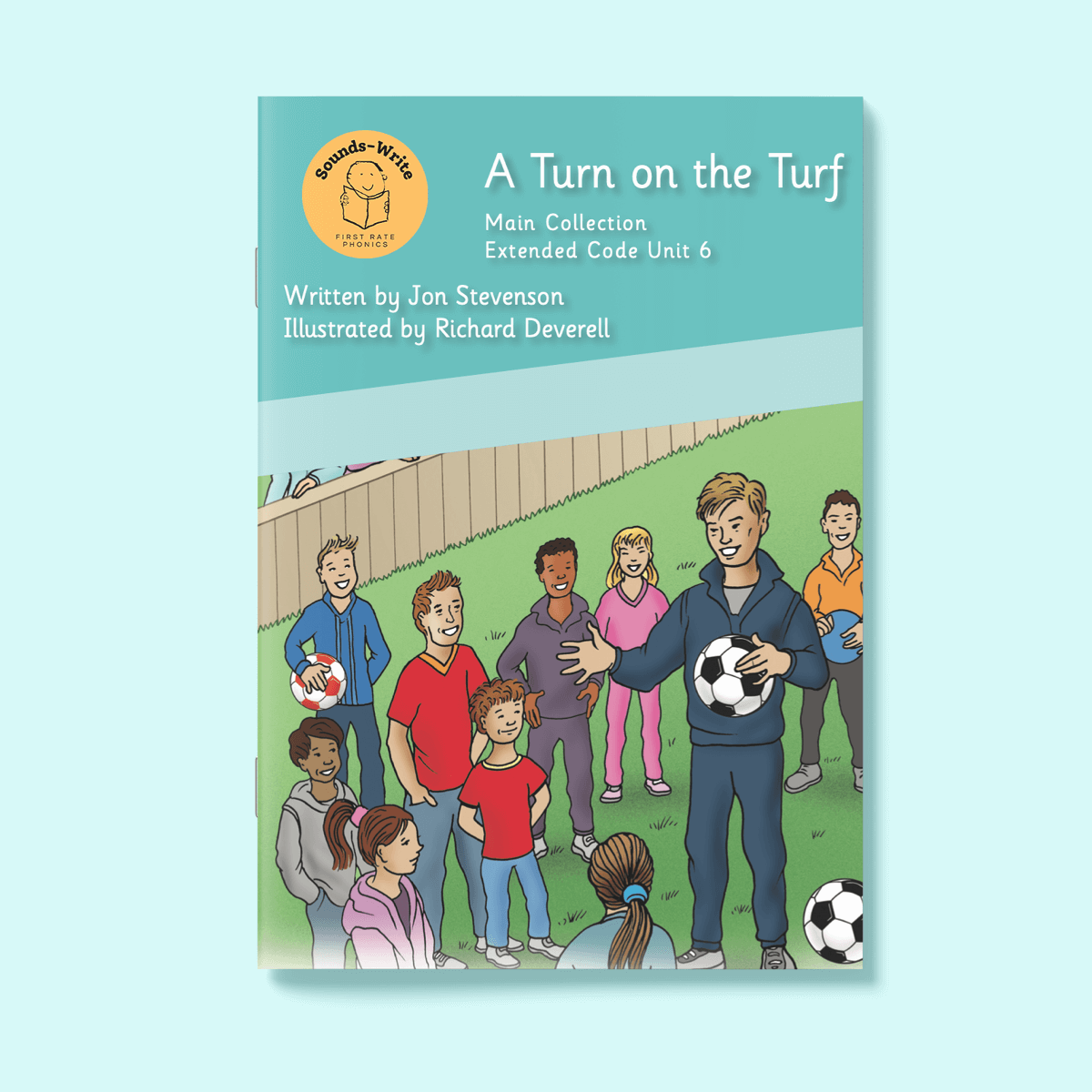 Cover for 'A Turn on the Turf' Main Collection Extended Code Unit 6.
