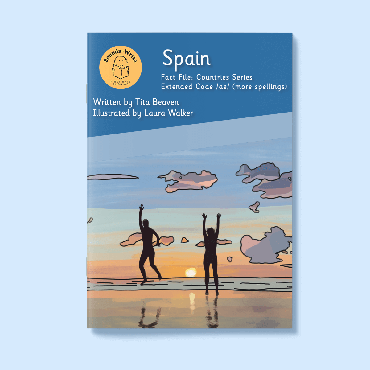 Book cover for 'Spain' Fact File: Countries Series Extended Code /ae/ (more spellings)