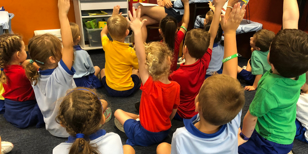 Teacher and Children