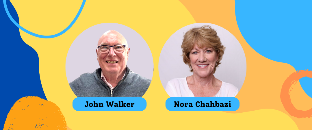 Speech-to-print with Nora Chahbazi and John Walker
