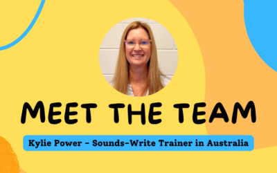 Meet the Sounds-Write team – Kylie!