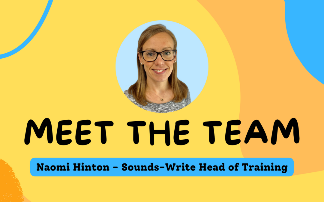 Meet the Sounds-Write team: Naomi