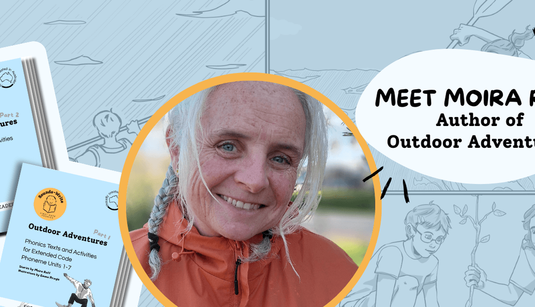 Author Q&A: The Vision Behind The Outdoor Adventures Decodable Series