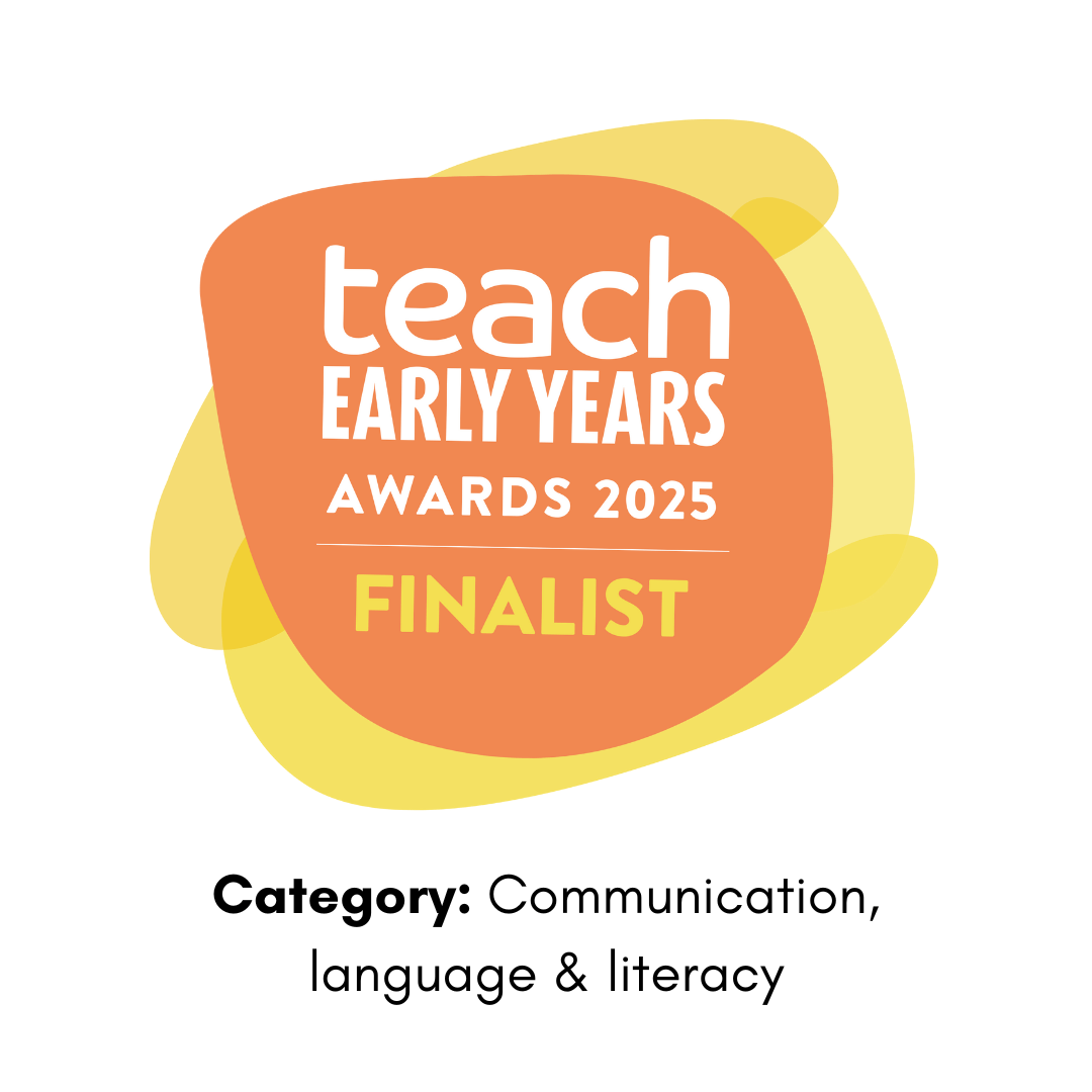 Teach Award finalist 2025 Category Communication, language & literacy-2