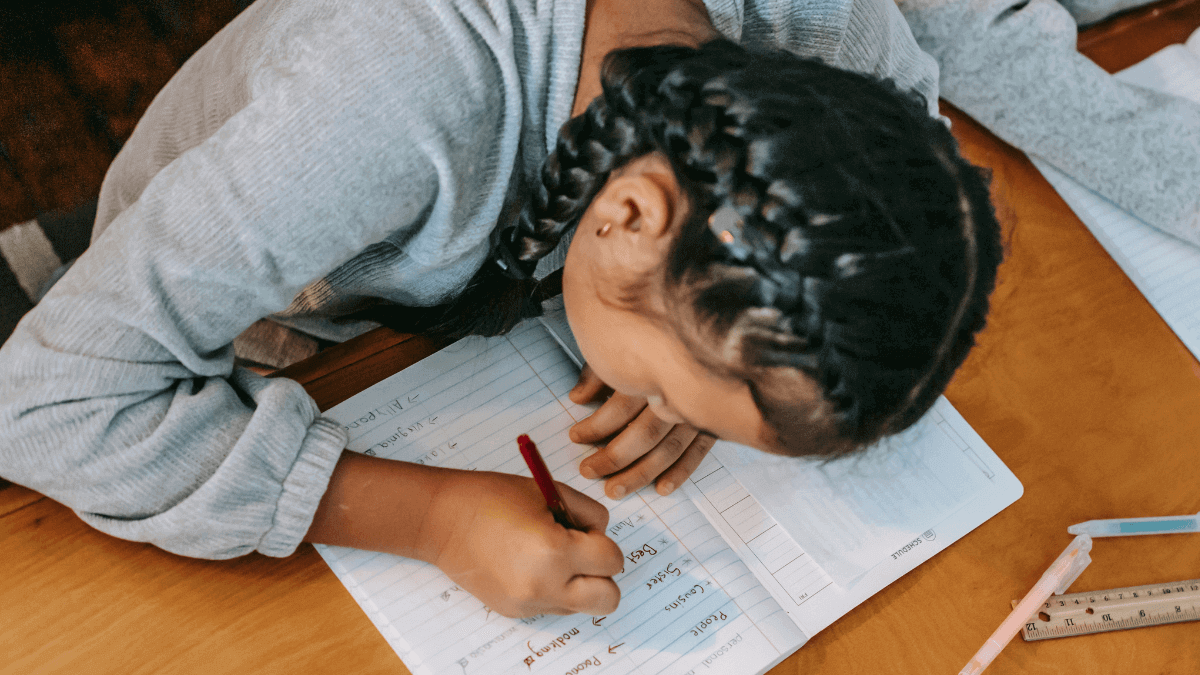 Digging deeper into writing in connected text