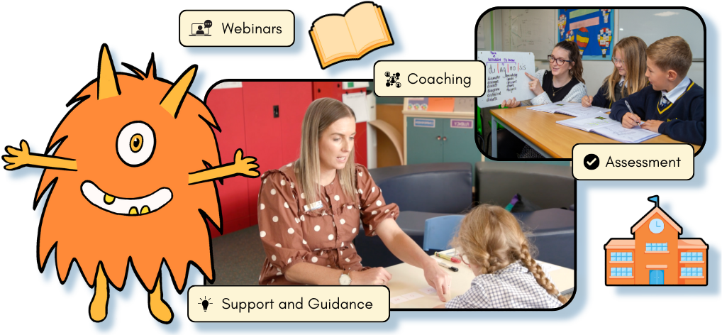 Phonics Screening Check support, resources and coaching