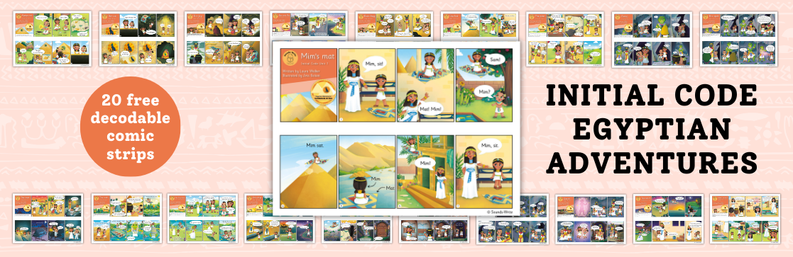 INITIAL CODE EGYPTIAN ADVENTURES