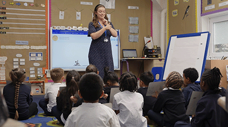 Reception whole-class phonics