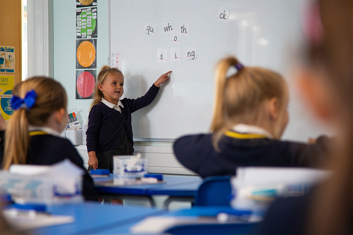 phonics lesson